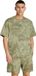 Adidas Terrex Multi Spray Dye T-shirt Hommes Vert XL