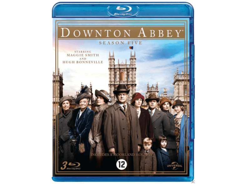 Universal Pictures Downton Abbey - Seizoen 5 - Blu-ray