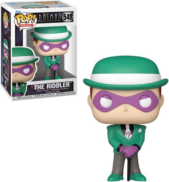 Funko Pop! Animation: Batman: The Animated Series - The Riddler