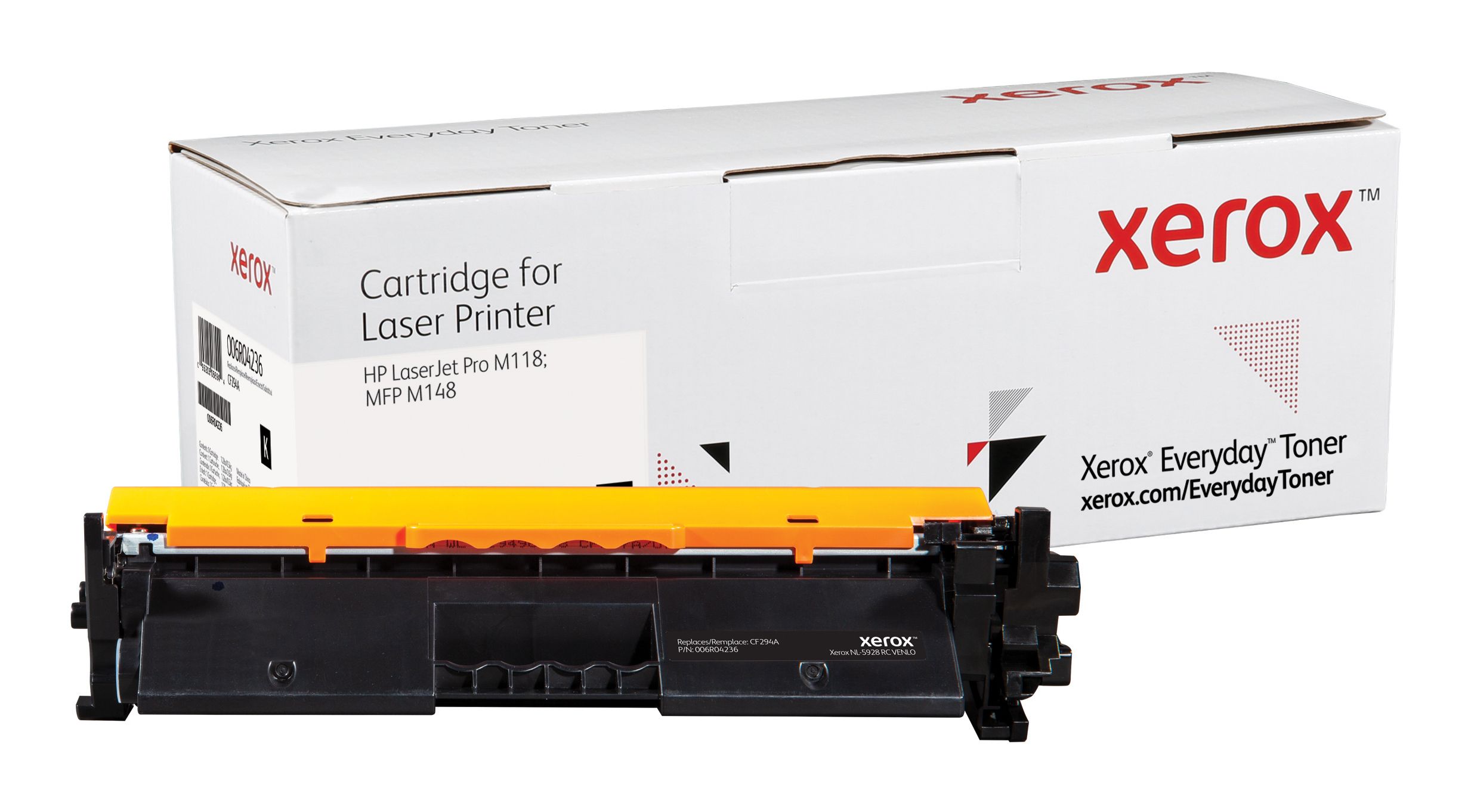Xerox Everyday Zwart Toner compatibel met HP 94A (CF294A) - 1200 pagina's