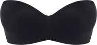 Chantelle Norah Bandeau T-shirt BH Strapless Zwart