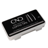 CND - Tips Full Coverage Coffin - 100 pcs