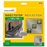 Schellenberg 50720 REFLECTION, reflecterend horrengaas 130 x 150 cm, Antraciet