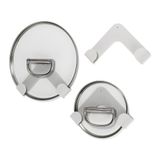 Joseph Joseph CupboardStore Set van 3 Dekselhouders voor Pannen in Kast