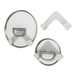Joseph Joseph CupboardStore Set van 3 Dekselhouders voor Pannen in Kast