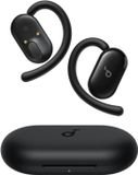Anker A3876G11 Open-ear Headset - Wireless, Bluetooth, USB Type-C, Black