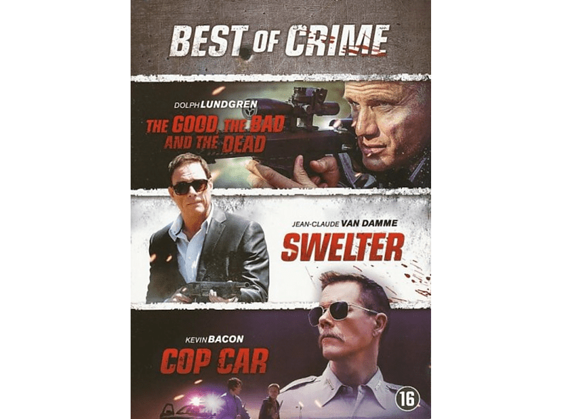 EUROPEAN INTERNATIONAL COMMUNI The Good, The Bad And The Dead + Swelter + Cop Car - DVD