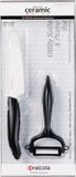 Kyocera FK-110WHCP10NBK keukenmes Keramisch 2 stuk(s) Groentenmes