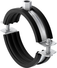 fischer Pijpbeugel FRS 55 - 61 M8/M10 thermisch verzinkt (50 stuks)