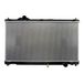 Nrf Radiateur, Refroidissement Du Moteur 53680 Lexus 1640031440