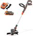 FUXTEC FX-E1RT20PROSET coupe-bordure sans fil 20V avec batterie et chargeur