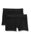 Schiesser 2 PACK Shorts 95/5 Multipacks Jongens Onderbroek - zwart