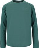 ENDURANCE Midlayer Avan Kinder Trainingsshirt Unisex Lange Mouw Polyester/Elastaan Effen Groen