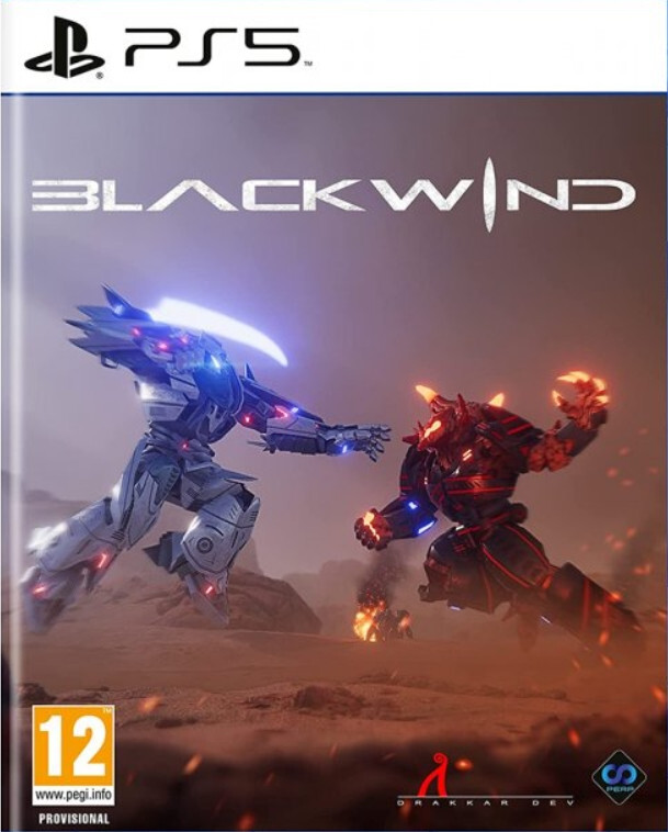 Perpetual Games Blackwind PlayStation 5