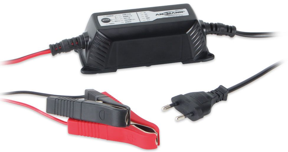 Ansmann ALCT 6-24/2 - Batterijlader voor binnengebruik - Zwart