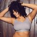 Elomi Downtime Non Wired Bralette - Grey Marl - 85M/N