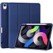 Techsuit Hoes voor Samsung Galaxy Tab S10 FE+, Flex Trifold, marineblauw
