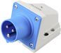 Sygonix SY-6261866 CEE-CARA-prise murale 16 A 3 pôles 250 V/AC 1 pièce(s)