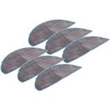 vhbw 6 x lingettes de nettoyage compatibles avec iRobot Roomba 104 Combo, 105 Combo, 104 Vac, 105 Vac