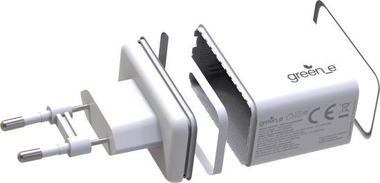 Green E GR6105-2024 oplader voor mobiele apparatuur Smartphone Wit AC Snel opladen Binnen