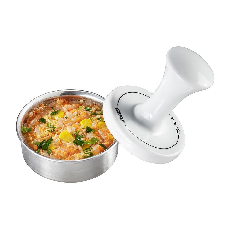 Gefu Hamburgerpers PARTY 8 cm