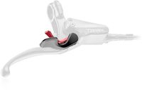 Auriga Tektro Auriga Twin+ Linker Remhendelblad Zilver