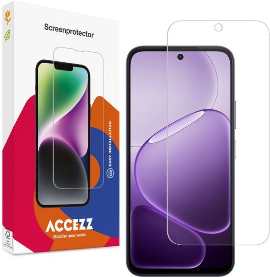 Accezz Screen Protector - Gehard Glas voor Oppo A6x (4G/5G)