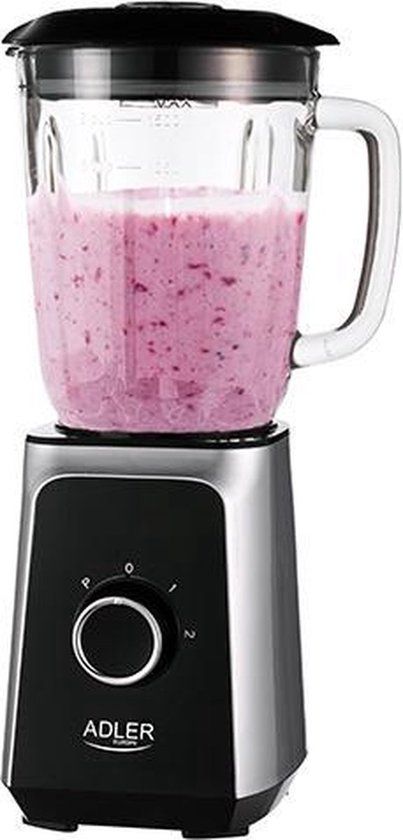 Adler AD 4076 Blender - 1.5 liter - 500W - Zwart