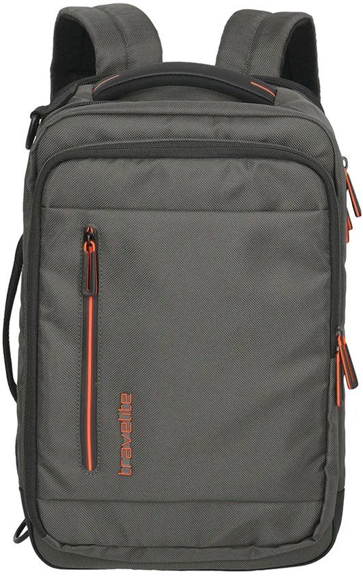 Travelite Crosslite Bordta./rucks.s Rugzak Dark Olive