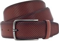 Vanzetti Leren Riem 35mm Leather Belt W110 Cognac Bruine