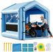 StarTech Latios Opblaasbare Spuitcabine - 3 x 2,5 x 2,5 m - Blauw