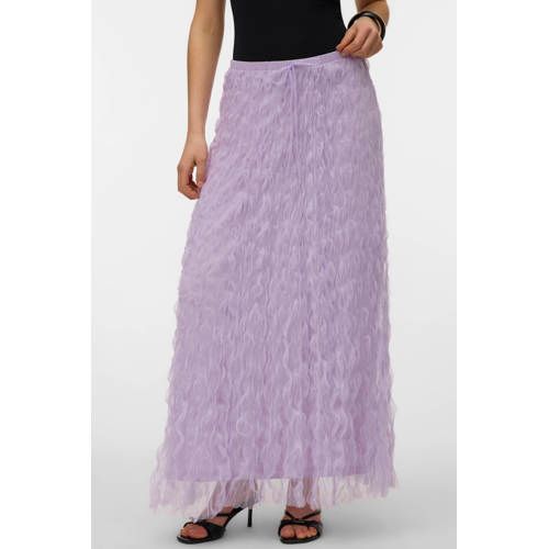 VERO MODA maxi rok lila