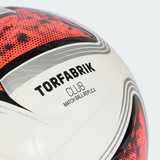 Adidas Performance Bundesliga 26/27 Torfabrik Clubbal - Unisex - Wit