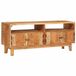 vidaXL Opbergkasten, bruin, 110 x 30 x 45 cm, massief mangohout