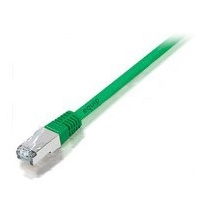 Equip Cat.6 S/FTP Patch Cable, 10m , Green