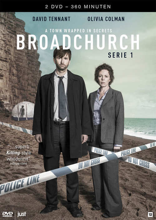 David Tennant Broadchurch - Seizoen 1 dvd