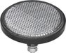 ProPlus Réflecteur - set 2x - blanc - fixation par boulon - 60mm - boulon M5 - rond