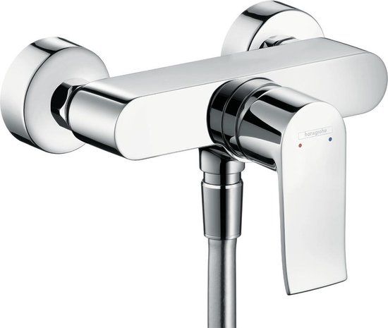 Hansgrohe Metris Opbouw Douchemengkraan Chroom | 31680000