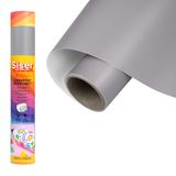 Siser EasyPSV Starling - Permanente vinylsticker Silver Gloss 150 x 30 cm