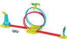 Hot Wheels Neon Snelheidsduivels Baanset Laserstunt Botsbaan