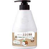 Kwailnara Nettoyant corporel au lait - 560g - Coco