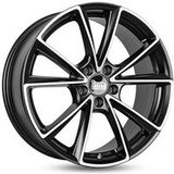 MAM WHEELS MAM A5 noir mat poli avant 8.0Jx19 5x112 ET45