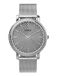 Timex Transcend TW2V52400 Horloge - Staal - Zilverkleurig - Ø 34 mm