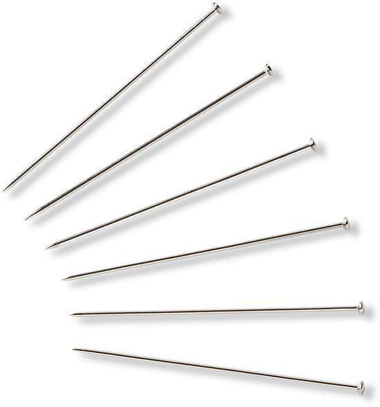 Prym Spelden staal 0,60 x 30 mm zilverkleurig 024480
