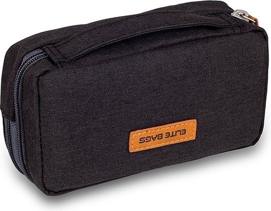 Elite Bags Diabetes Tas Clutch - Zwart - Unisex