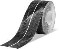 Merkloos / Sans marque RUIJINGER Afdichtingstape waterdicht - Douchedeurafdichting - 1 stuk - Waterdichte tape - afdichtstrip douchedeur - Voegband - Kitstrip - afdichtstrip keuken - 500*3.8cm - afdichtstrip kookplaat - douchestrip - douchedeur afdichting - Toiletbril sticker