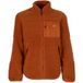 Fleece rouge Gingerbread herenteddybeer