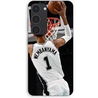 Victor Wembanyama San Antonio Spurs Dunk Maniacase Samsung Galaxy S23 Case
