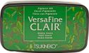 Tsukineko Versafine Clair - Stempelkussen kerst oase groen - oasis green - pigment inkt