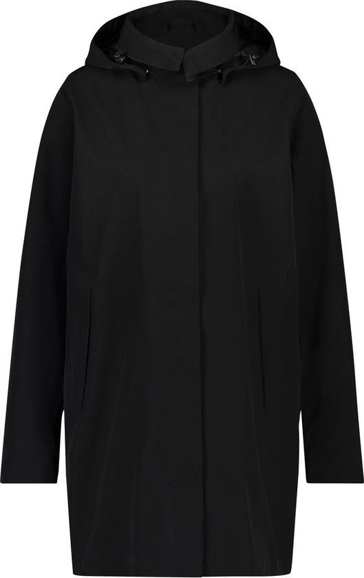 AGU Mac Regenjas Urban Outdoor Dames - Zwart - Maat M